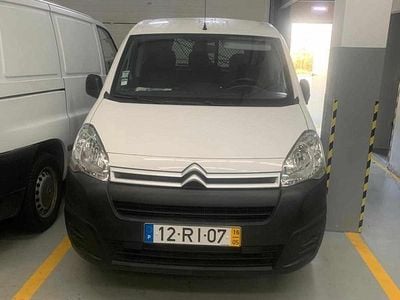 Branco Usado 2016 Citroën Berlingo Monovolume | € 13.950 (Caro)