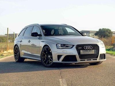 Usado Audi RS4 S-Line 450 HP (330 kW) 2012 Cinza Carrinha