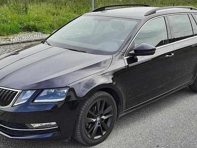 Usado Skoda Octavia 116 HP (85 kW) 2017 Preto Carrinha