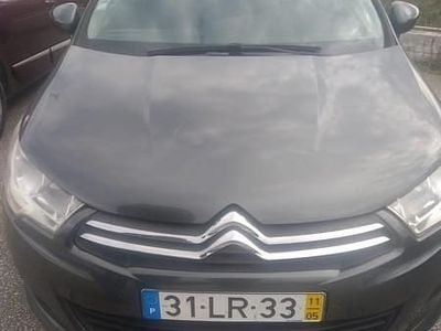 Usado Citroën C4 90 HP (66 kW) 2011 Cinza