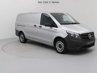Usado Mercedes e-Vito 85 kW (116 HP) 2023 Cinza Monovolume