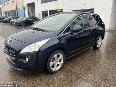Azul Usado 2010 Peugeot 3008 SUV | € 6.750 (Super Preço)