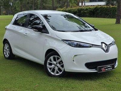 Usado Renault Zoe Life 79 kW (108 HP) 2020 Branco Citadino