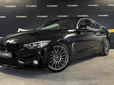 Preto Usado 2016 BMW 418 Coupé | € 21.700 (Preço elevado)
