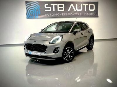 Cinza Usado 2020 Ford Puma Titanium SUV | € 16.890 (Preço elevado)