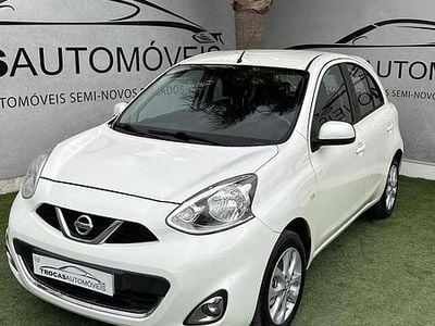 Branco Usado 2017 Nissan Micra | € 12.900 (Preço justo)