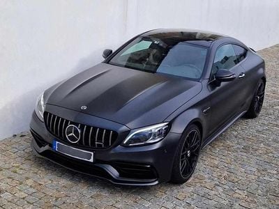 Preto Usado 2021 Mercedes C63S AMG AMG Coupé | € 91.900