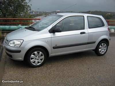 usado Hyundai Getz 1.5 CRDI DIESEL 2 LUGARES COM AR CONDICIONADO