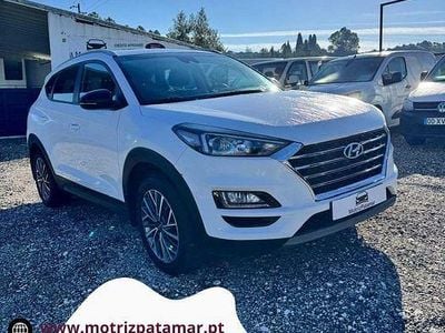 Usado Hyundai Tucson 136 HP (100 kW) 2019 SUV