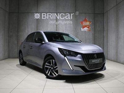 Cinza Usado 2023 Peugeot 208 Allure Citadino | € 15.490 (Preço justo)
