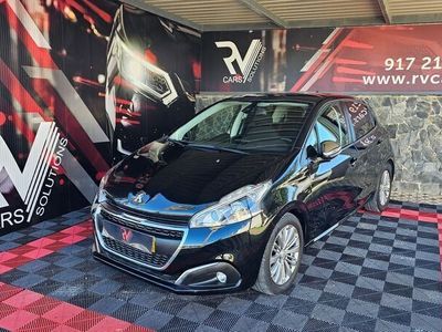 Preto Usado 2019 Peugeot 208 Signature Sky Citadino | € 12.990 (Preço justo)