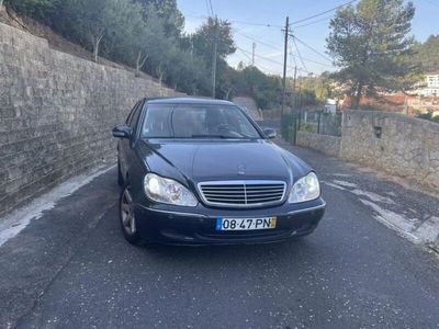 usado Mercedes S320 Ano 2000