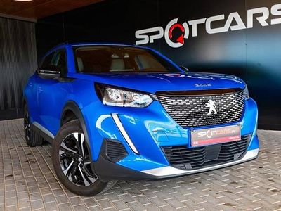 Azul Usado 2023 Peugeot 2008 Allure SUV | € 21.490 (Preço elevado)