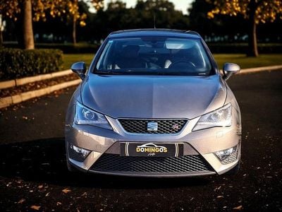 Usado Seat Ibiza FR 105 HP (77 kW) 2016 Cinza