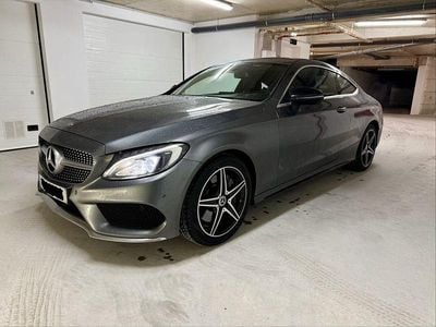 Usado 2016 Mercedes C250 AMG Coupé | € 27.000 (Preço justo)