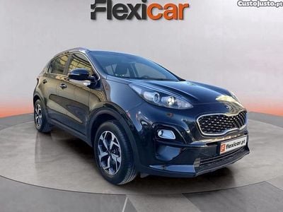 Usado Kia Sportage SX 132 HP (97 kW) 2020 Preto SUV