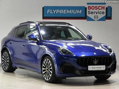 Usado Maserati Grecale 530 HP (389 kW) 2023 Azul SUV