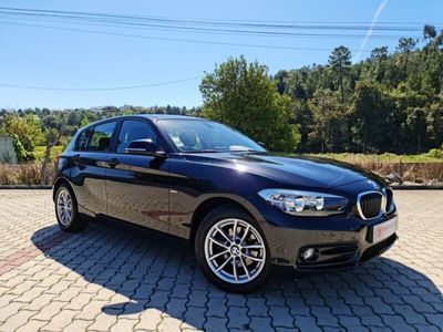 usado BMW 116 d Line Sport Auto