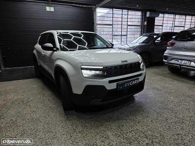 Branco Usado 2024 Jeep Avenger EV SUV | € 23.450 (Preço justo)