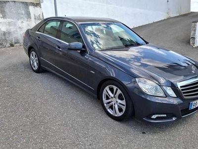 Mercedes E220