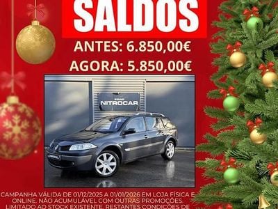 Cinza Usado 2006 Renault Mégane GrandTour Carrinha | € 5.850 (Preço elevado)