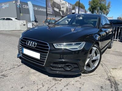 Preto Usado 2017 Audi A6 S-Line Sedan | € 31.400 (Preço elevado)