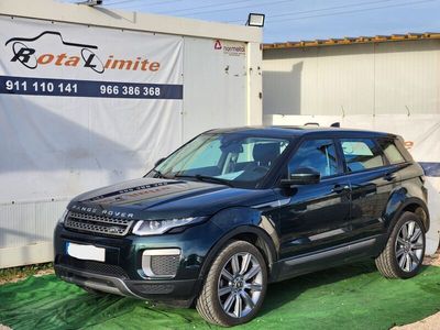 Usado Land Rover Range Rover evoque 150 HP (110 kW) 2017 Verde SUV