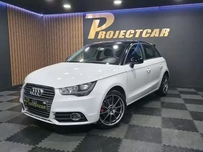 Usado Audi A1 Sportback Business 105 HP (77 kW) 2013 Branco Citadino