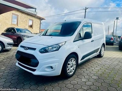 Usado Ford Transit Connect Trend 115 HP (84 kW) 2015 Branco Monovolume