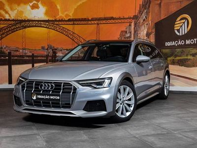 Cinza Usado 2020 Audi A6 Carrinha | € 38.900
