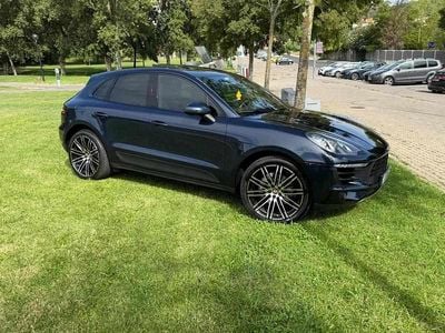 Usado Porsche Macan S 258 HP (189 kW) 2016 Azul SUV