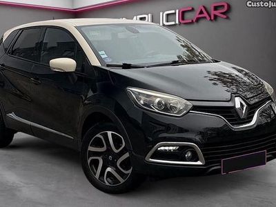 Usado Renault Captur 90 HP (66 kW) 2015 Preto SUV