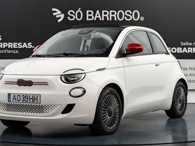 usado Fiat 500e RED Cabrio - Electric