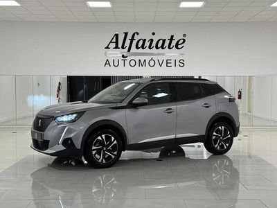 Cinza Usado 2021 Peugeot 2008 Allure SUV | € 17.990 (Preço elevado)