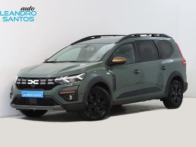 Usado Dacia Jogger 100 HP (73 kW) 2023 Verde Monovolume