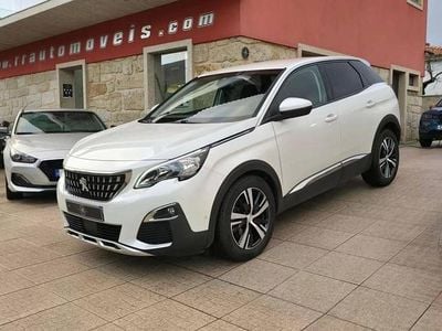 Usado Peugeot 3008 Allure 130 HP (95 kW) 2018 Branco SUV