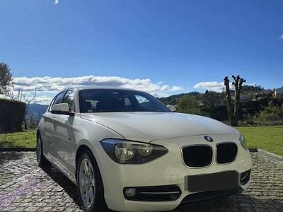 Branco Usado 2012 BMW 116 Citadino | € 10.950 (Preço elevado)