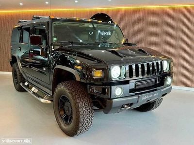 Usado Hummer H2 325 HP (239 kW) 2005 Preto SUV