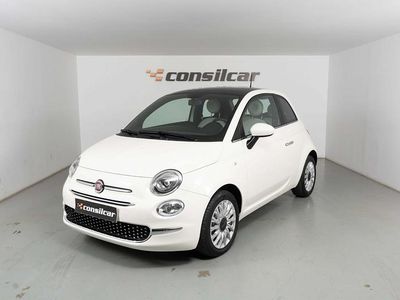 Usado Fiat 500 70 HP (51 kW) 2021 Azul