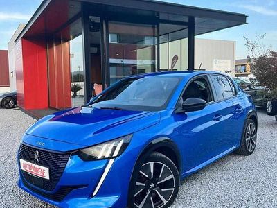 Usado Peugeot e-208 GT-line 100 kW (136 HP) 2021 Azul Citadino