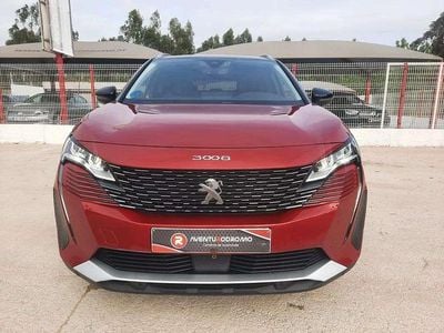 Usado Peugeot 3008 225 HP (165 kW) 2021 Vermelho SUV