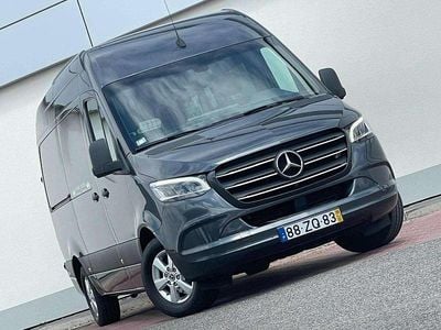 Antracite Usado 2019 Mercedes Sprinter Van | € 40.900