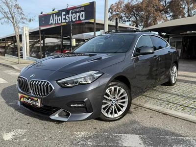 Cinza prata Usado 2020 BMW 216 Luxury Line Coupé | € 25.900 (Preço elevado)
