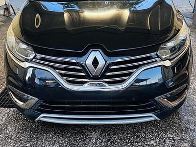 Preto Usado 2016 Renault Espace Initiale Monovolume | € 24.900