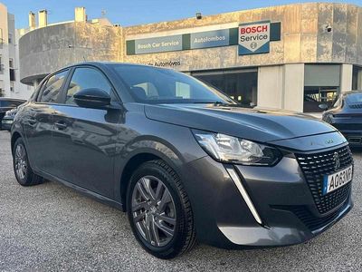 Usado Peugeot 208 Active 75 HP (55 kW) 2022 Cinza Citadino