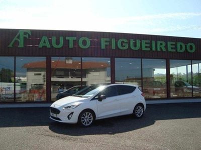 Branco Usado 2018 Ford Fiesta Titanium Citadino | € 14.950 (Preço elevado)