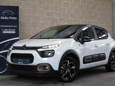 Branco Usado 2023 Citroën C3 PureTech | € 14.750 (Preço justo)