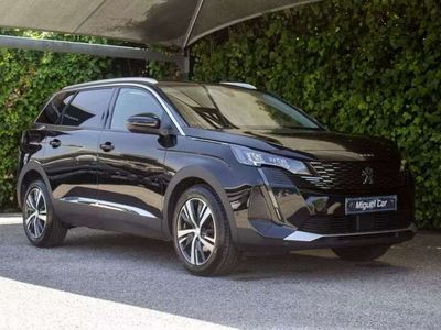 Usado Peugeot 5008 GT 130 HP (95 kW) 2021 Preto Monovolume