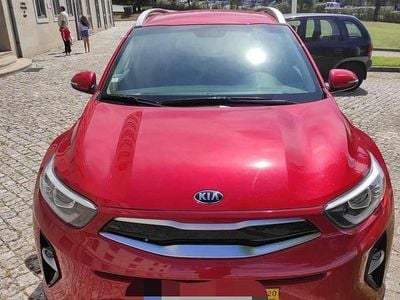 Vermelho Usado 2020 Kia Stonic SUV | € 18.500 (Preço elevado)