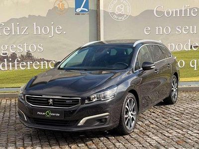 Cinzento Usado 2015 Peugeot 508 | € 13.000 (Preço elevado)
